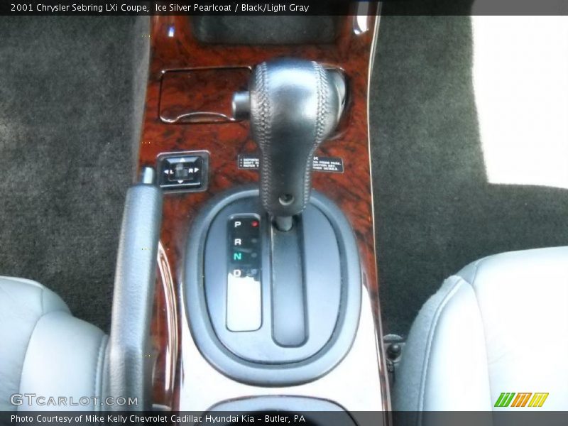  2001 Sebring LXi Coupe 4 Speed Automatic Shifter