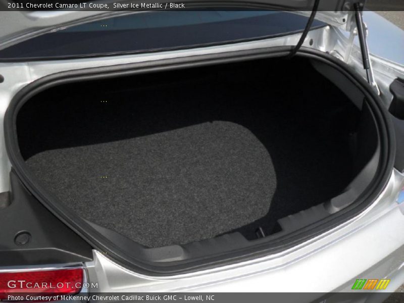  2011 Camaro LT Coupe Trunk