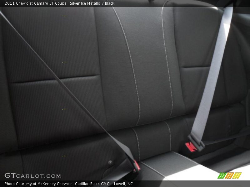 Silver Ice Metallic / Black 2011 Chevrolet Camaro LT Coupe