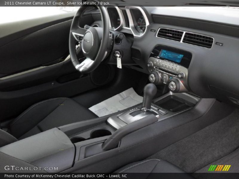  2011 Camaro LT Coupe Black Interior