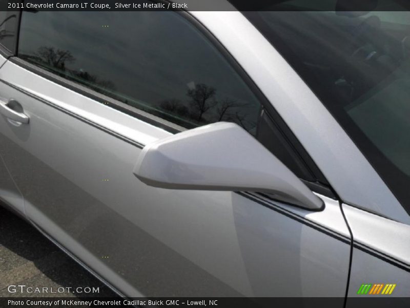 Silver Ice Metallic / Black 2011 Chevrolet Camaro LT Coupe
