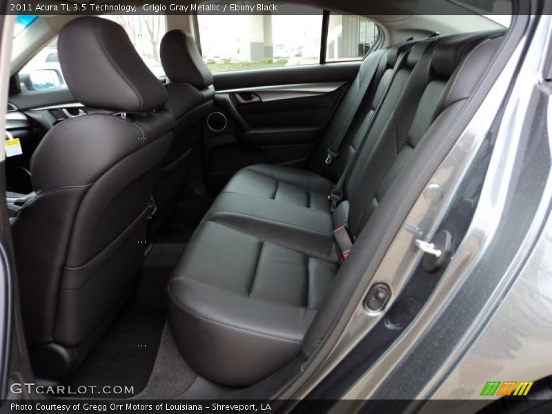  2011 TL 3.5 Technology Ebony Black Interior