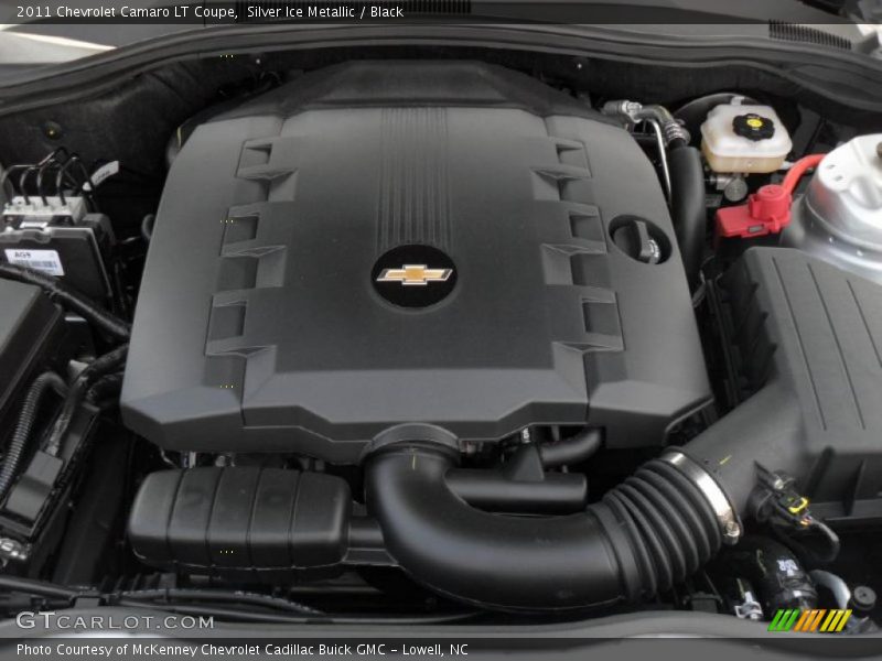  2011 Camaro LT Coupe Engine - 3.6 Liter SIDI DOHC 24-Valve VVT V6