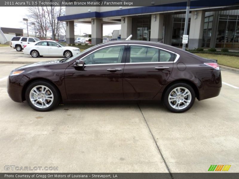  2011 TL 3.5 Technology Mayan Bronze Metallic