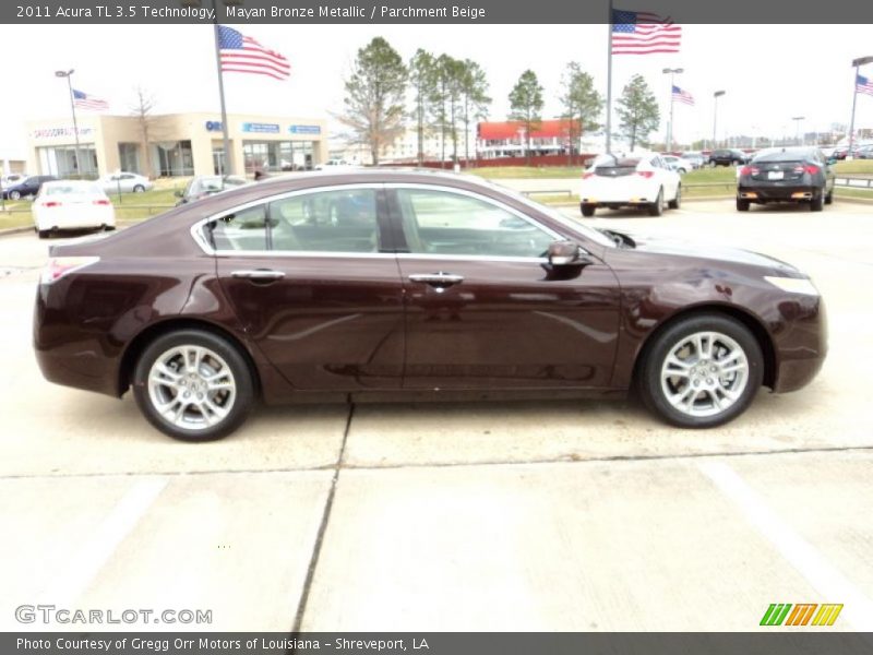  2011 TL 3.5 Technology Mayan Bronze Metallic