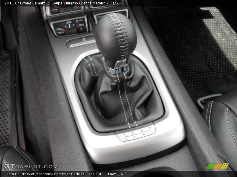  2011 Camaro SS Coupe 6 Speed Manual Shifter