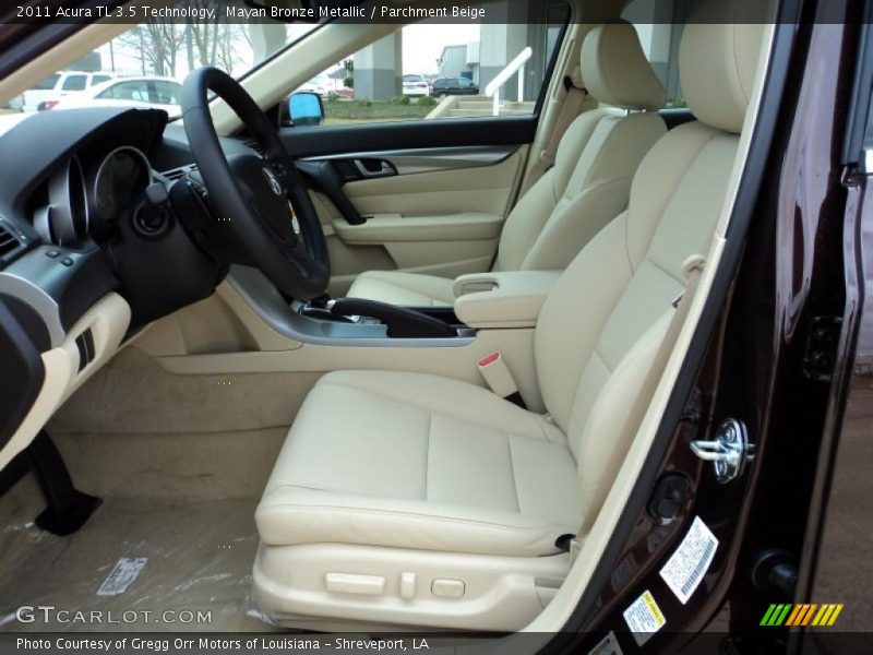  2011 TL 3.5 Technology Parchment Beige Interior