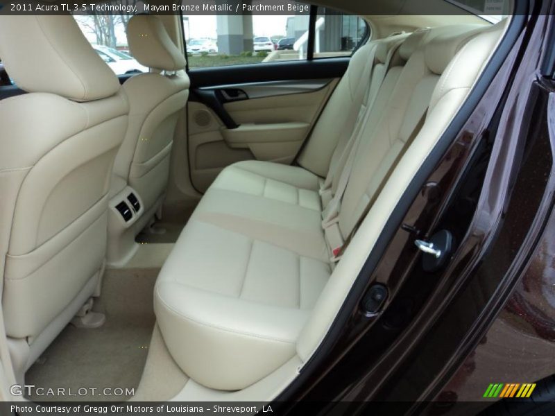  2011 TL 3.5 Technology Parchment Beige Interior