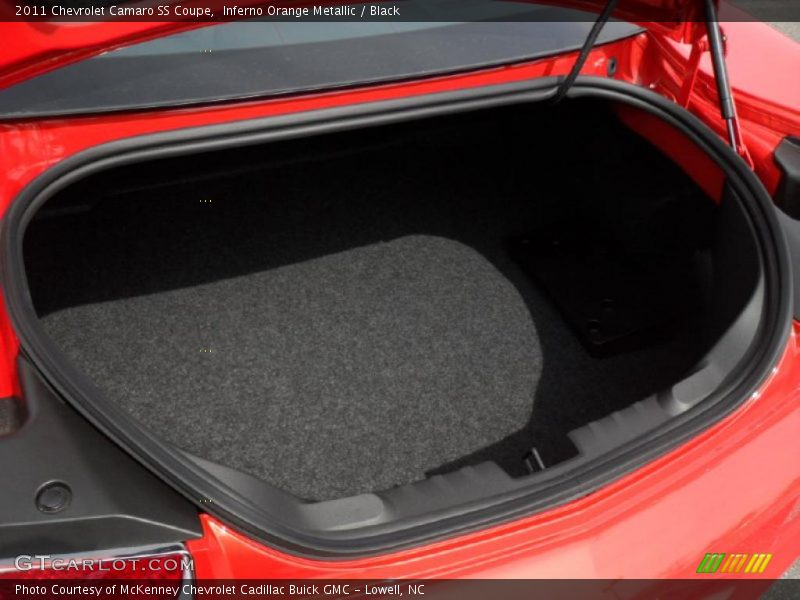  2011 Camaro SS Coupe Trunk