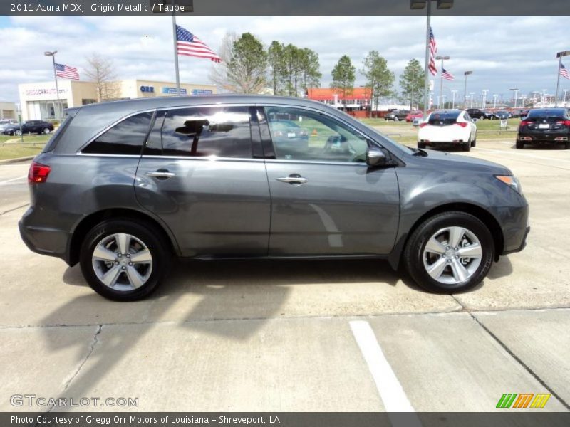  2011 MDX  Grigio Metallic