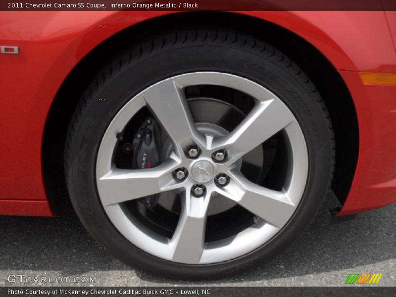  2011 Camaro SS Coupe Wheel