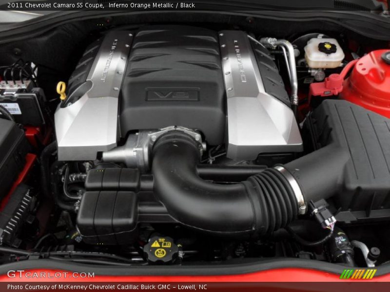  2011 Camaro SS Coupe Engine - 6.2 Liter OHV 16-Valve V8