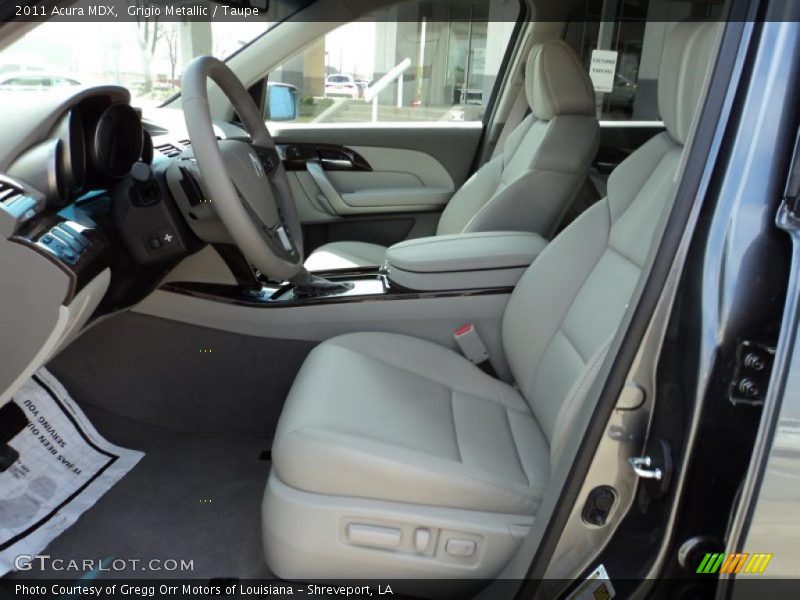  2011 MDX  Taupe Interior