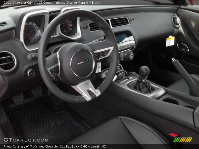 Dashboard of 2011 Camaro SS Coupe