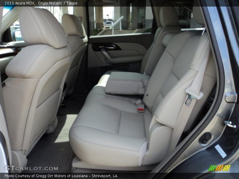 Grigio Metallic / Taupe 2011 Acura MDX