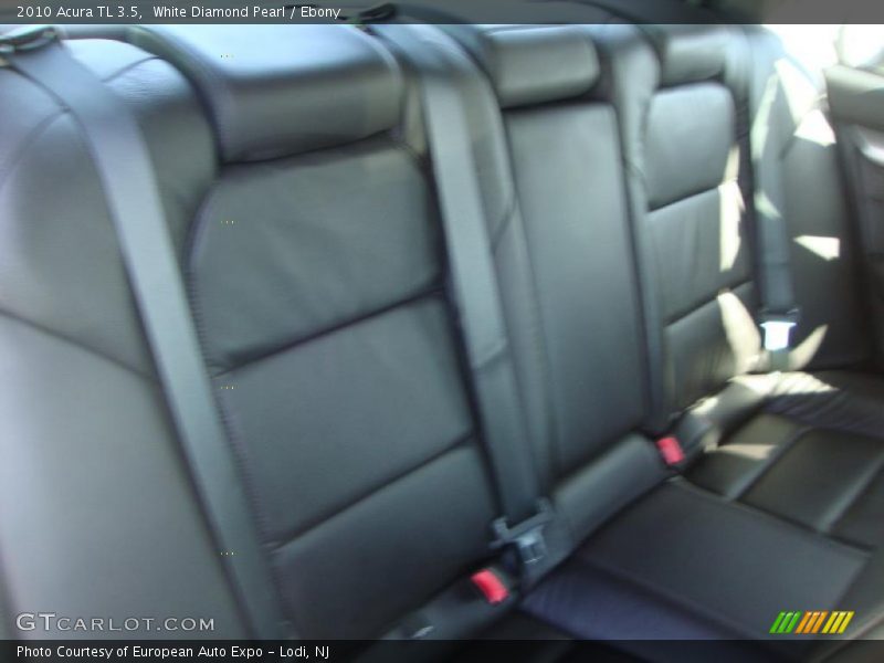 White Diamond Pearl / Ebony 2010 Acura TL 3.5