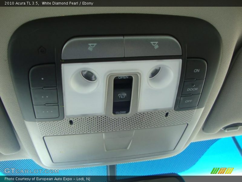 White Diamond Pearl / Ebony 2010 Acura TL 3.5