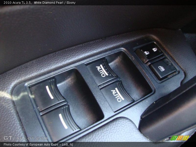 White Diamond Pearl / Ebony 2010 Acura TL 3.5