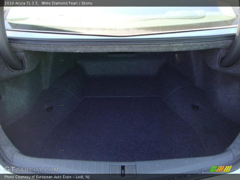 White Diamond Pearl / Ebony 2010 Acura TL 3.5