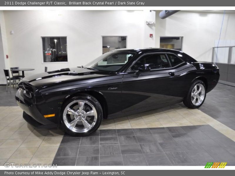  2011 Challenger R/T Classic Brilliant Black Crystal Pearl