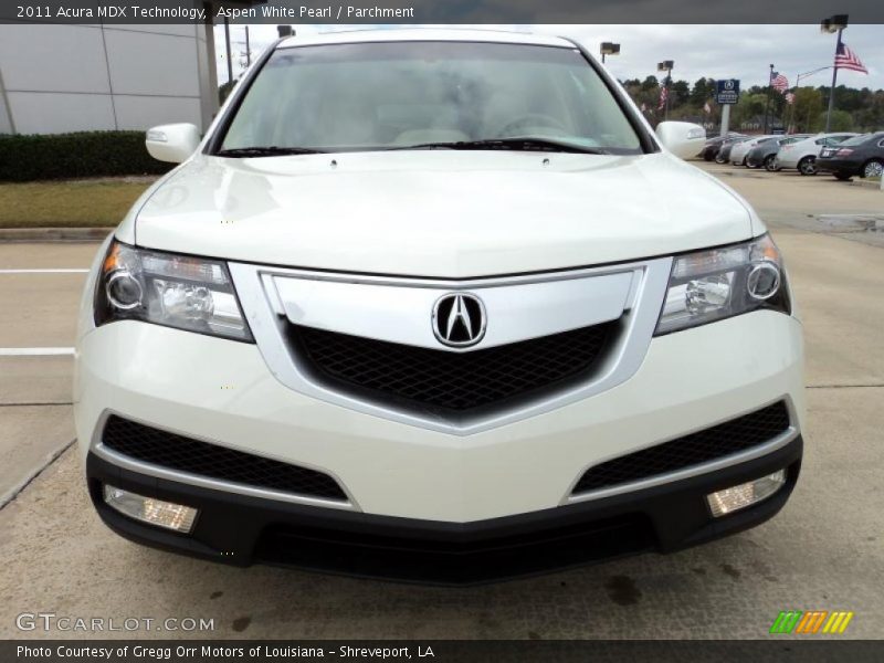  2011 MDX Technology Aspen White Pearl