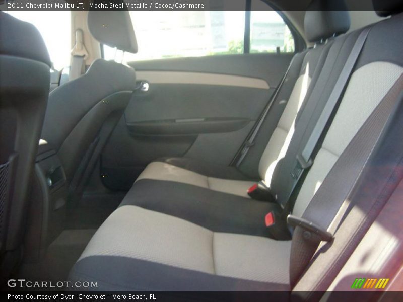 Mocha Steel Metallic / Cocoa/Cashmere 2011 Chevrolet Malibu LT