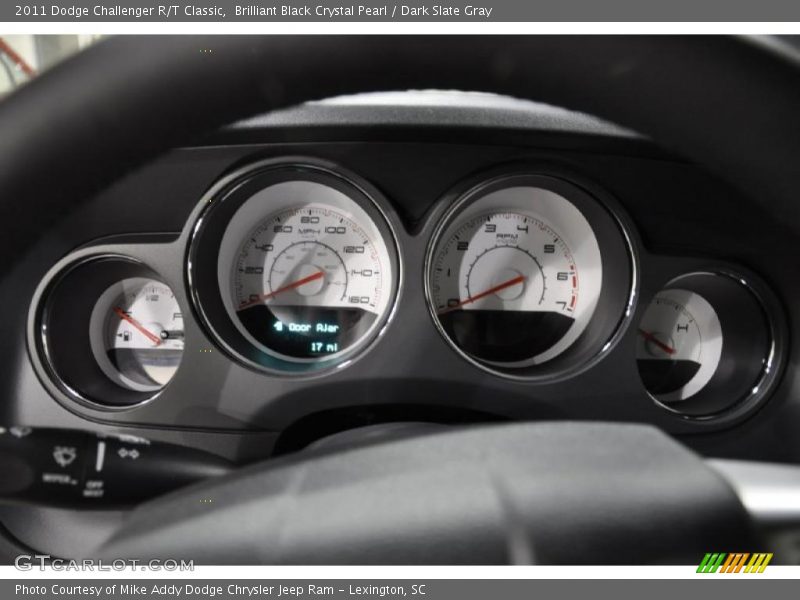  2011 Challenger R/T Classic R/T Classic Gauges