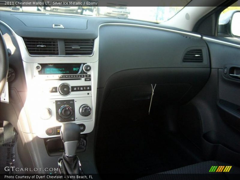 Silver Ice Metallic / Ebony 2011 Chevrolet Malibu LT