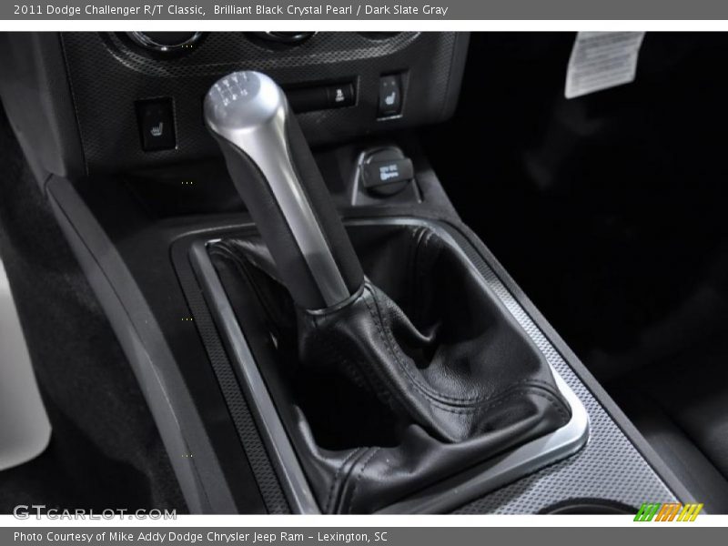 2011 Challenger R/T Classic 6 Speed Manual Shifter
