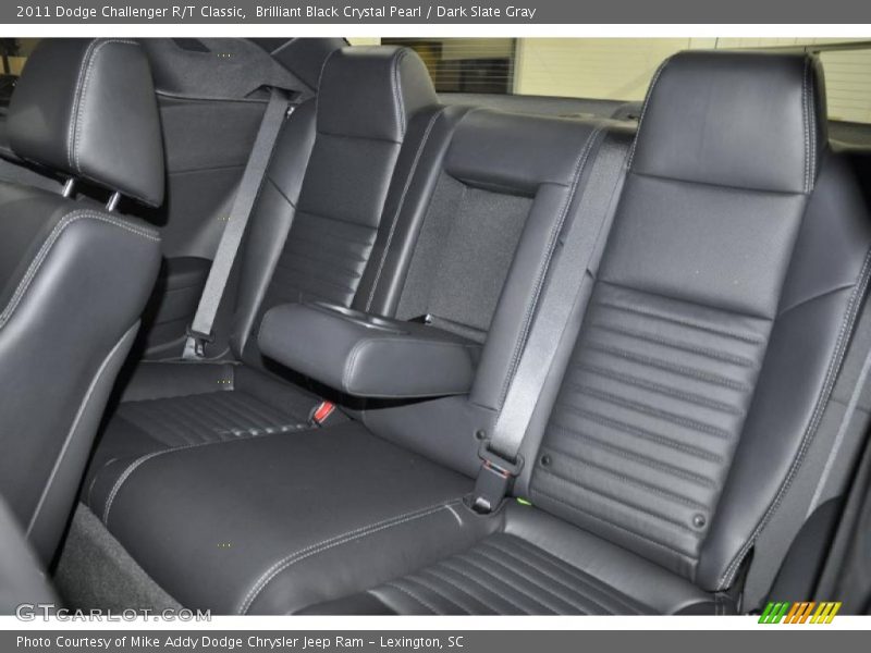  2011 Challenger R/T Classic Dark Slate Gray Interior