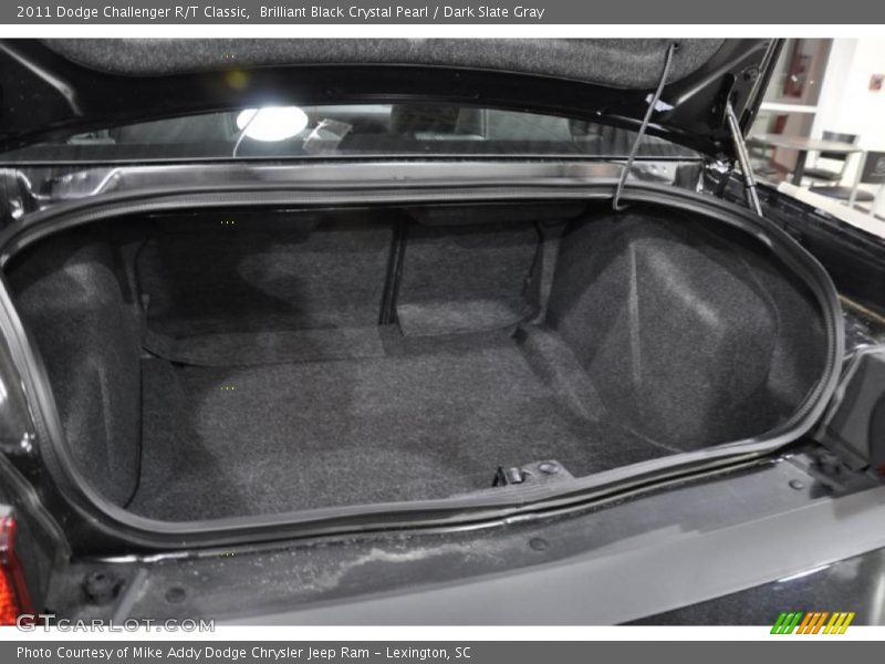  2011 Challenger R/T Classic Trunk