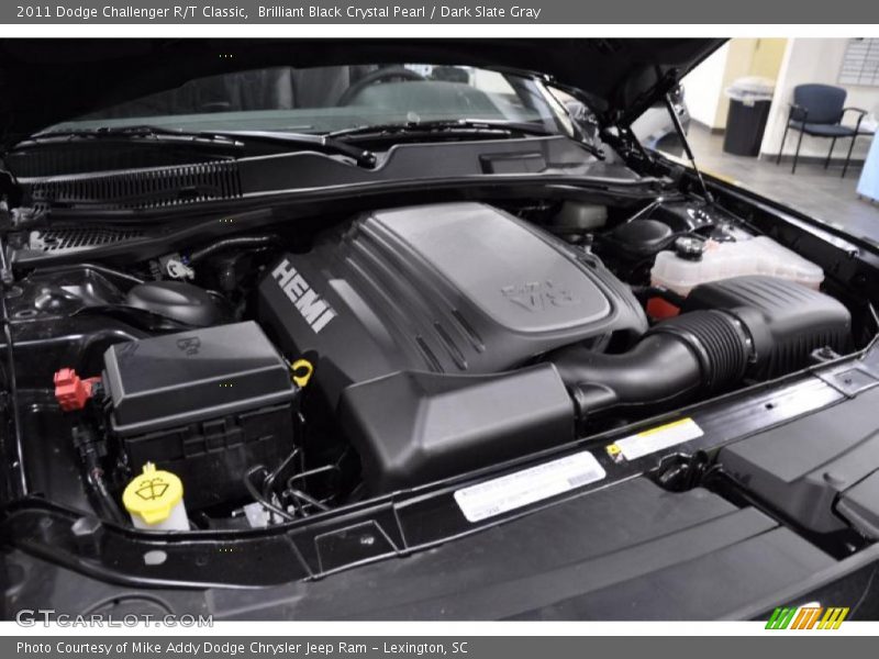  2011 Challenger R/T Classic Engine - 5.7 Liter HEMI OHV 16-Valve VVT V8