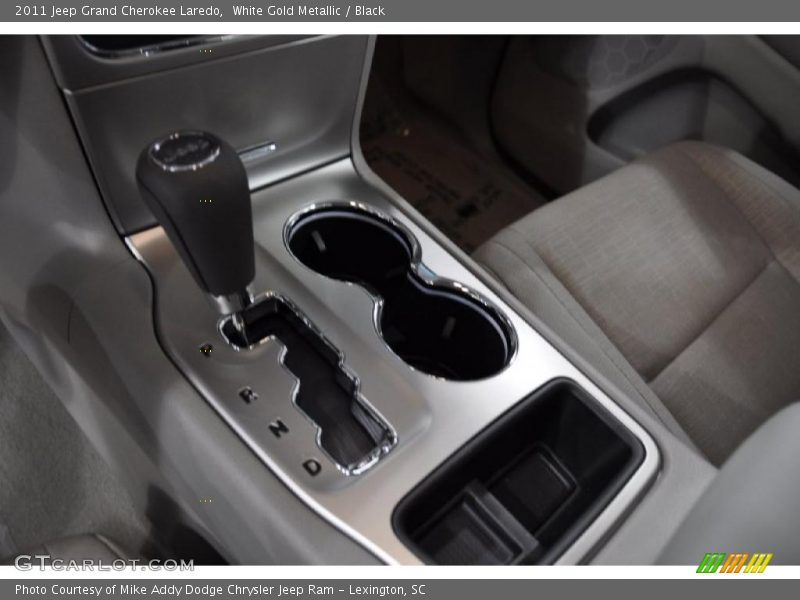 White Gold Metallic / Black 2011 Jeep Grand Cherokee Laredo