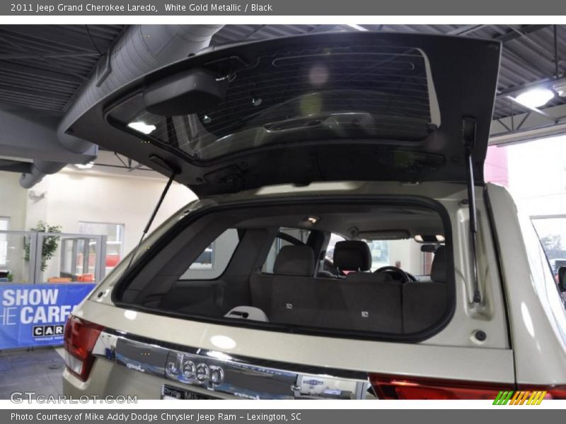 White Gold Metallic / Black 2011 Jeep Grand Cherokee Laredo