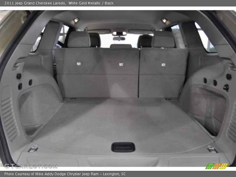 White Gold Metallic / Black 2011 Jeep Grand Cherokee Laredo