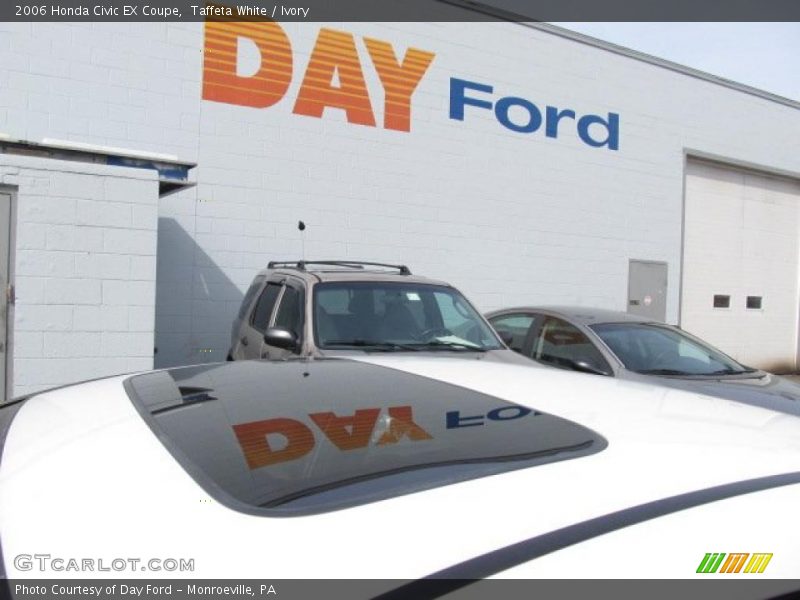 Taffeta White / Ivory 2006 Honda Civic EX Coupe