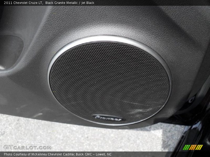 Black Granite Metallic / Jet Black 2011 Chevrolet Cruze LT
