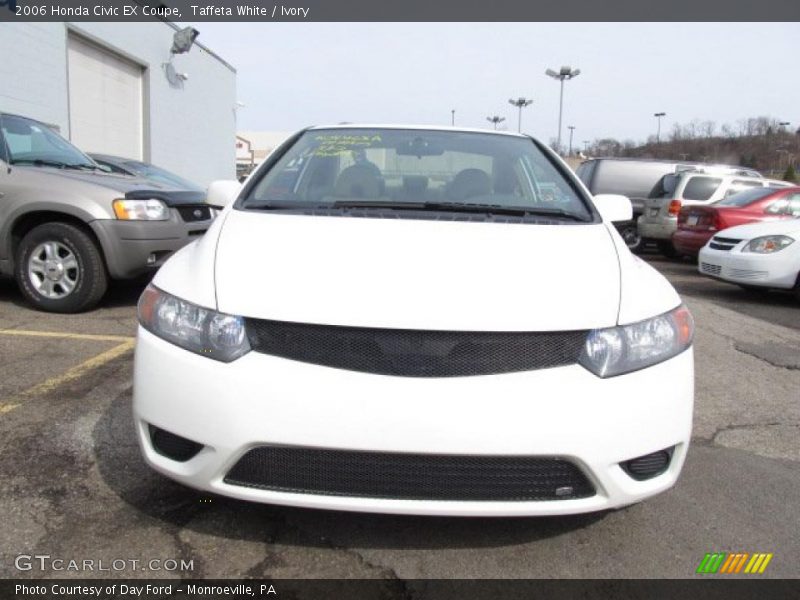 Taffeta White / Ivory 2006 Honda Civic EX Coupe