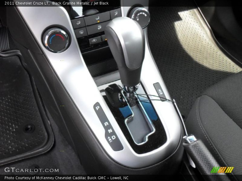 Black Granite Metallic / Jet Black 2011 Chevrolet Cruze LT