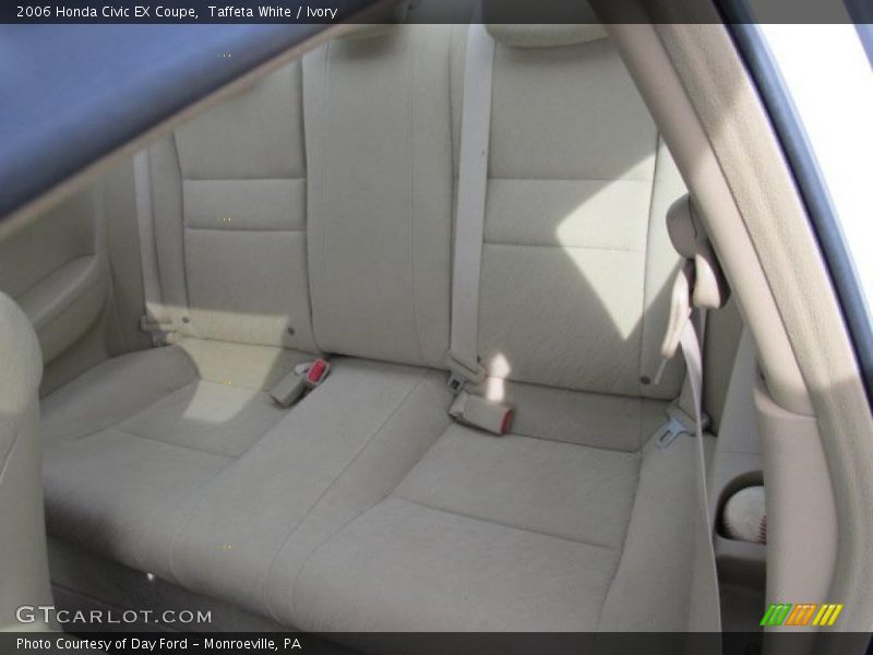 Taffeta White / Ivory 2006 Honda Civic EX Coupe