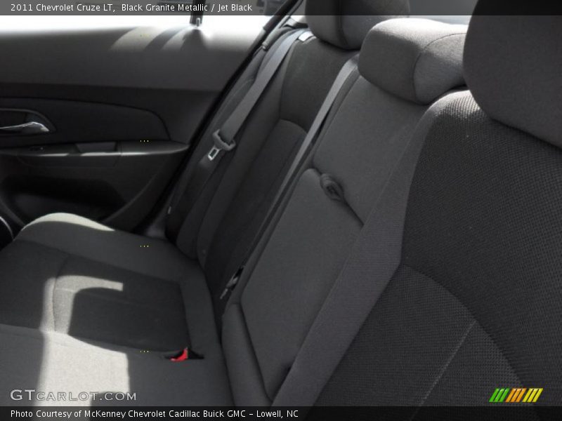 Black Granite Metallic / Jet Black 2011 Chevrolet Cruze LT