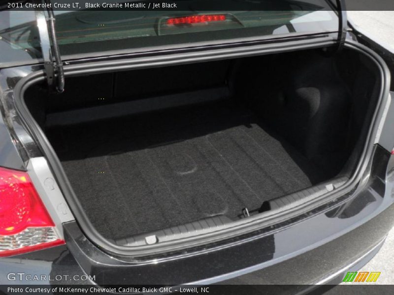 Black Granite Metallic / Jet Black 2011 Chevrolet Cruze LT