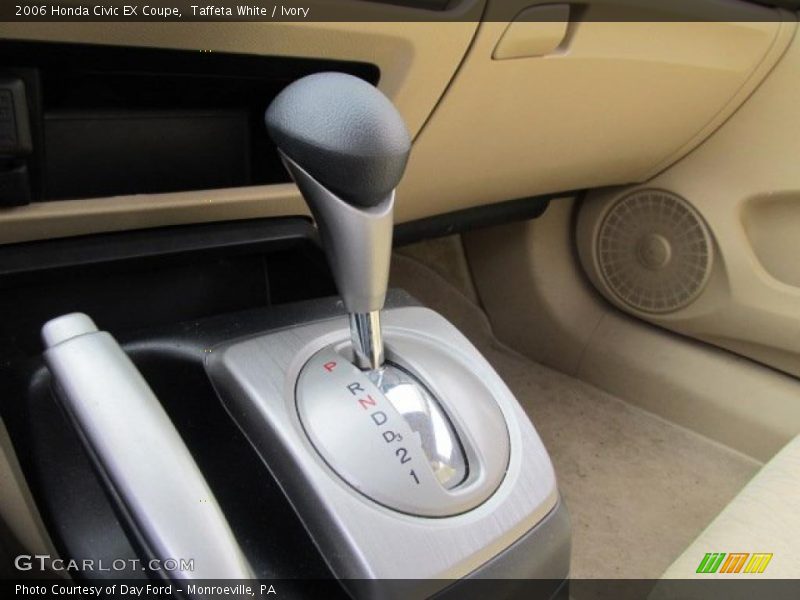 Taffeta White / Ivory 2006 Honda Civic EX Coupe