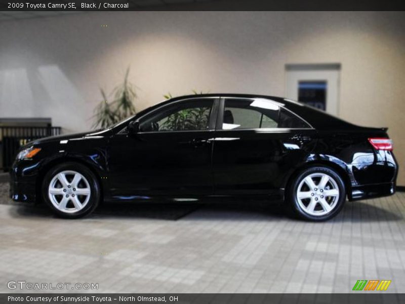 Black / Charcoal 2009 Toyota Camry SE