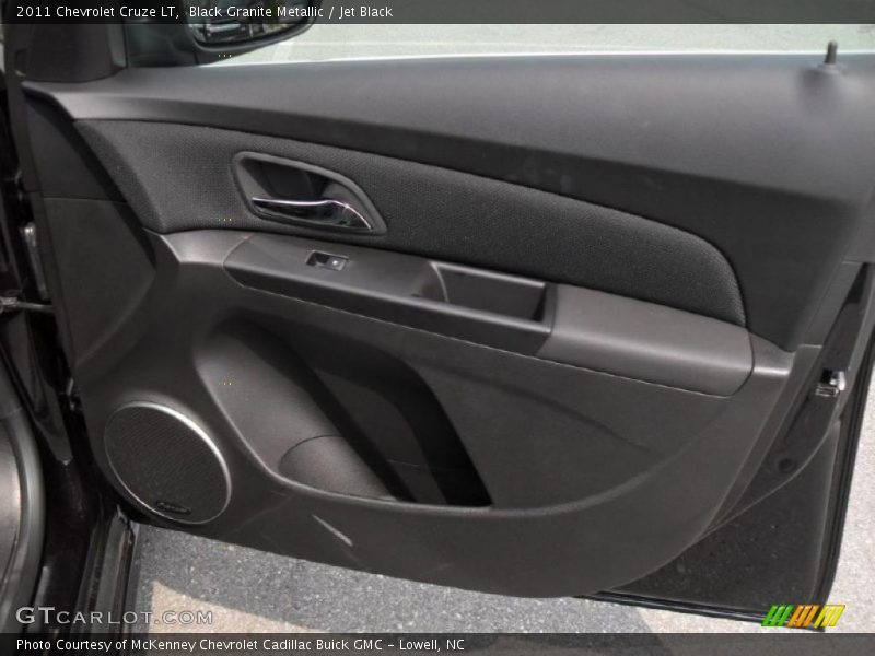 Black Granite Metallic / Jet Black 2011 Chevrolet Cruze LT