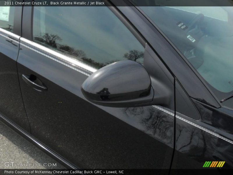 Black Granite Metallic / Jet Black 2011 Chevrolet Cruze LT