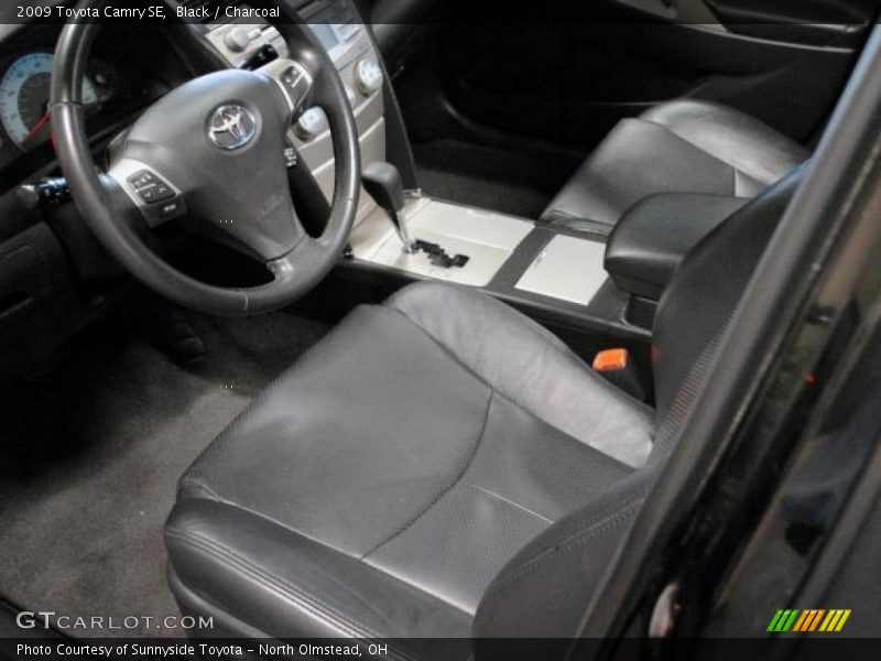 Black / Charcoal 2009 Toyota Camry SE