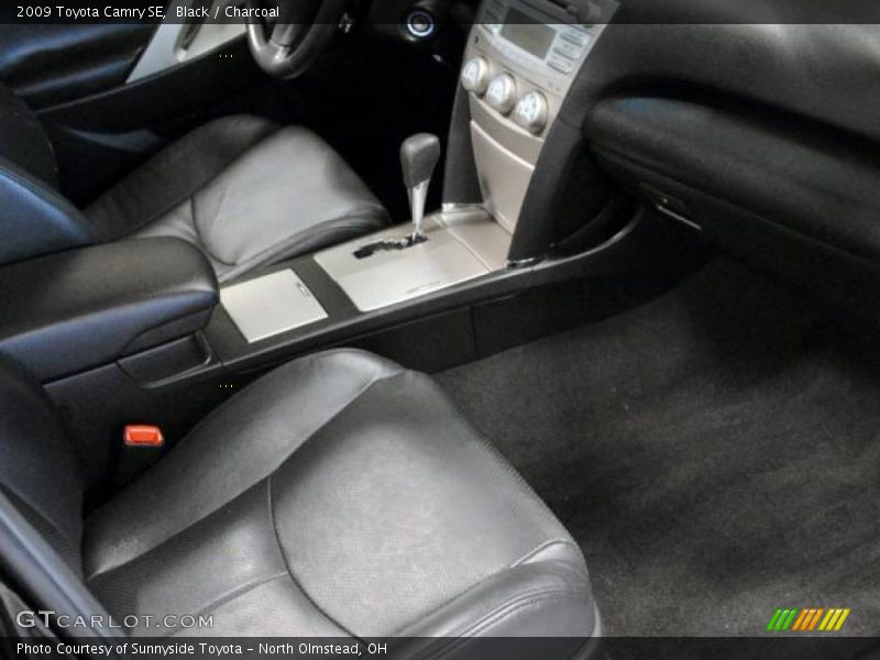 Black / Charcoal 2009 Toyota Camry SE