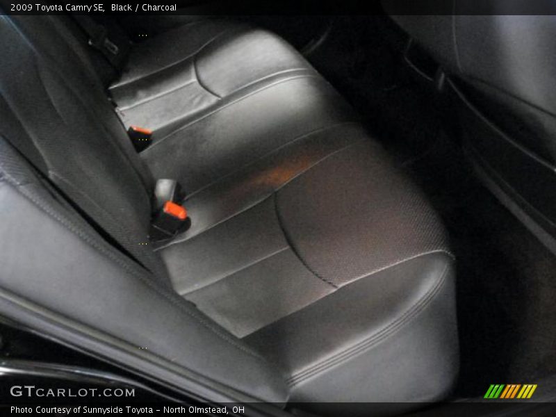 Black / Charcoal 2009 Toyota Camry SE