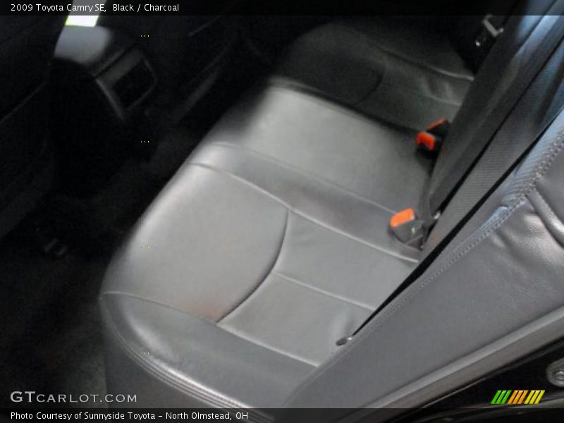 Black / Charcoal 2009 Toyota Camry SE